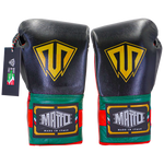 Boxing Gloves Laces Matto Gucci Style Black Red