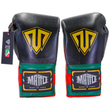 Boxing Gloves Laces Matto Gucci Style Black Red