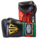 Boxing Gloves Laces Matto Gucci Style Black Red