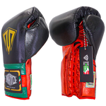 Boxing Gloves Laces Matto Gucci Style Black Red