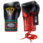 Boxing Gloves Laces Matto Gucci Style Black Red