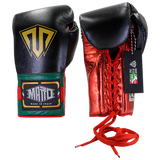 Boxing Gloves Laces Matto Gucci Style Black Red