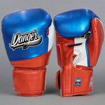 Boxing Gloves Danger EVO 3 Semi Leather Capitan Hero