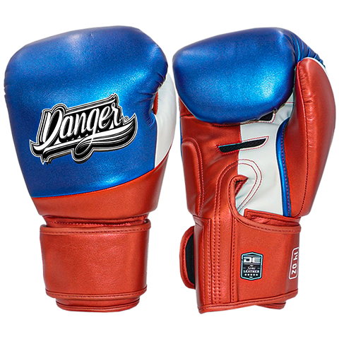 Boxing Gloves Danger EVO 3 Semi Leather Capitan Hero