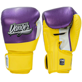 Boxing Gloves Danger EVO Microfiber Lakers