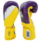 Boxing Gloves Danger EVO Microfiber Lakers