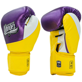 Boxing Gloves Danger EVO Microfiber Lakers