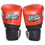 Boxing Gloves Danger EVO 3 Semi Leather Red Cobra