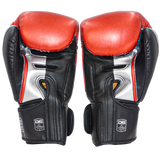 Boxing Gloves Danger EVO 3 Semi Leather Red Cobra