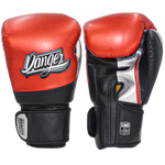 Boxing Gloves Danger EVO 3 Semi Leather Red Cobra