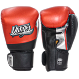 Boxing Gloves Danger EVO 3 Semi Leather Red Cobra