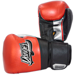 Boxing Gloves Danger EVO 3 Semi Leather Red Cobra