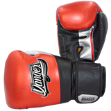 Boxing Gloves Danger EVO 3 Semi Leather Red Cobra