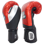 Boxing Gloves Danger EVO 3 Semi Leather Red Cobra