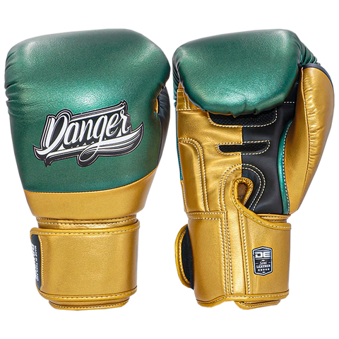 Boxing Gloves Danger EVO 3  Semi Leather WBC