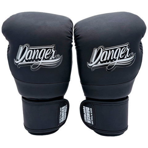 Boxing Gloves Danger EVO 3 Microfiber Black