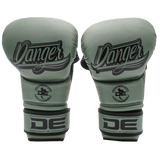 MMA Gloves Danger Sparring Semi Leather Army Green