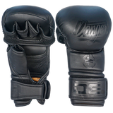 MMA Gloves Danger Sparring Semi Leather Black Logo