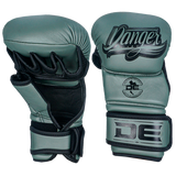 MMA Gloves Danger Sparring Semi Leather Army Green