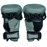 MMA Gloves Danger Sparring Semi Leather Army Green