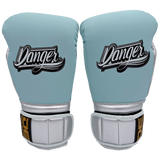 Boxing Gloves Danger Mexican Microfiber Baby Blue