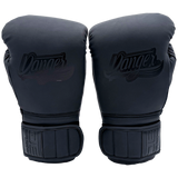 Boxing Gloves Danger Mexican Microfiber Black Logos