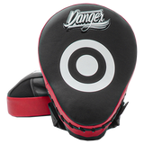 Focus Mitts Danger Semi Leather Standard Black/Red