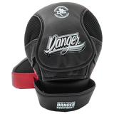 Focus Mitts Danger Semi Leather Standard Black/Red