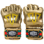 MMA Gloves Matto 24k Gold Edition