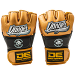 MMA Gloves Competition Danger Semi Leather Black/Gold