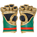 MMA Gloves Matto 24k Gold Edition