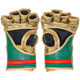 MMA Gloves Matto 24k Gold Edition