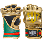 MMA Gloves Matto 24k Gold Edition