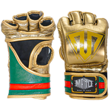 MMA Gloves Matto 24k Gold Edition