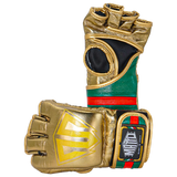 MMA Gloves Matto 24k Gold Edition