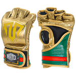 MMA Gloves Matto 24k Gold Edition