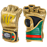 MMA Gloves Matto 24k Gold Edition