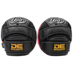 New Air Focus Mitts Danger Semi Leather Black/Red