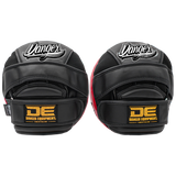 New Air Focus Mitts Danger Semi Leather Black/Red