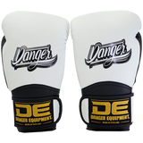 Boxing Gloves Rocket Semi Leather White