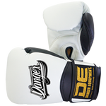 Boxing Gloves Rocket Semi Leather White