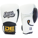 Boxing Gloves Rocket Semi Leather White