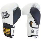 Boxing Gloves Rocket Semi Leather White