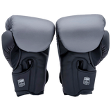 Boxing Gloves Danger Rocket Microfiber Grey