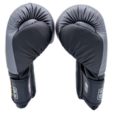 Boxing Gloves Danger Rocket Microfiber Grey