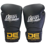 Boxing Gloves Danger Rocket Semi Leather Color Black