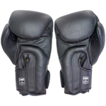 Boxing Gloves Danger Rocket Semi Leather Color Black