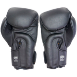 Boxing Gloves Danger Rocket Semi Leather Color Black