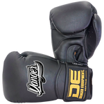 Boxing Gloves Danger Rocket Semi Leather Color Black