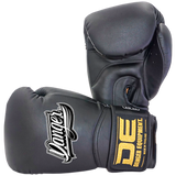 Boxing Gloves Danger Rocket Semi Leather Color Black